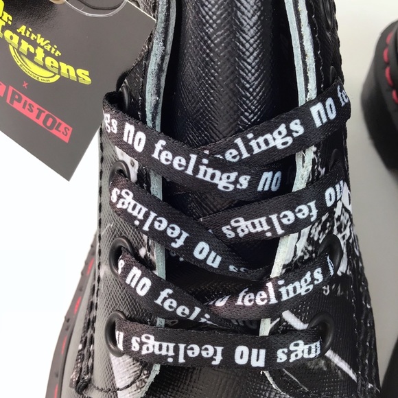 Dr. Martens 1460 Sex Pistols Vicious Limited 10 - Picture 4 of 8